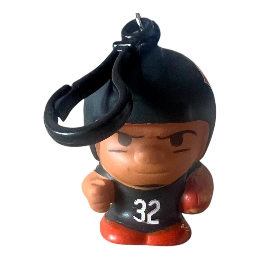 NFL Legends Squeezy Mates, 2.5” David Montgomery Series 2 2021 Bears Key Chain